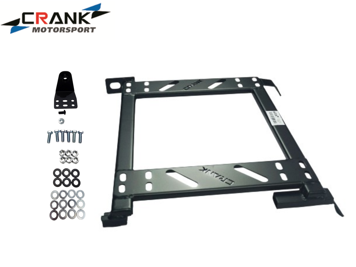 1x Crank Motorsport Seat Adapter Rail – Skyline R32/R33/R34 GTR & GT4 – Suit BRIDE, RECARO, SPARCO