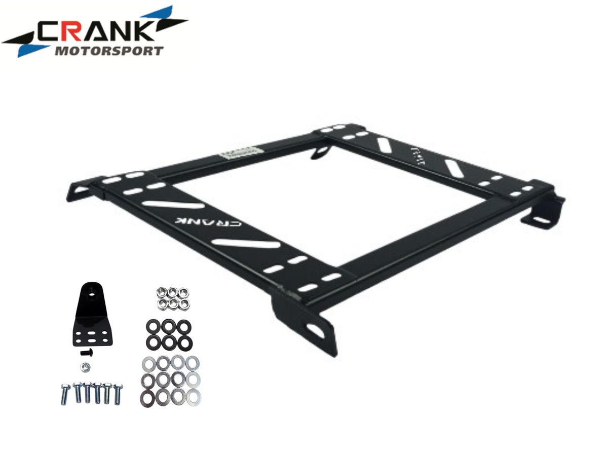 1x Crank Motorsport Seat Adapter Rail – Skyline R32/R33/R34 GTR & GT4 – Suit BRIDE, RECARO, SPARCO
