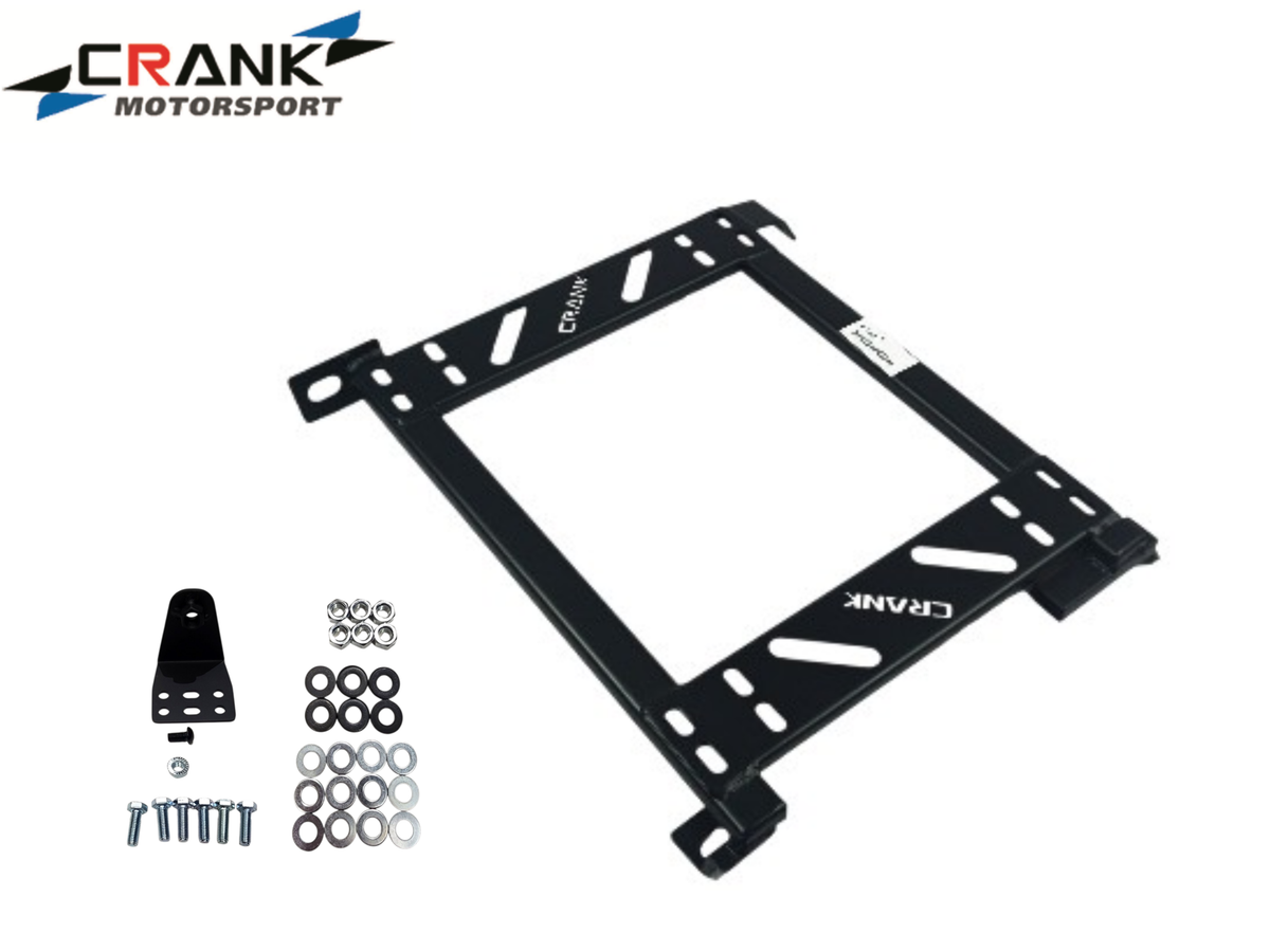 1x Crank Motorsport Seat Adapter Rail – Skyline R32/R33/R34 GTR & GT4 – Suit BRIDE, RECARO, SPARCO