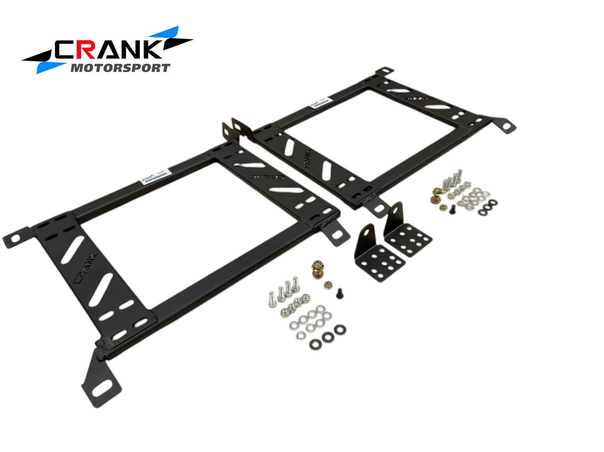 1x Crank Motorsport Toyota Corolla Sportivo ZZE123 Seat Adapter Rail – BRIDE / RECARO / SPARCO Compatible