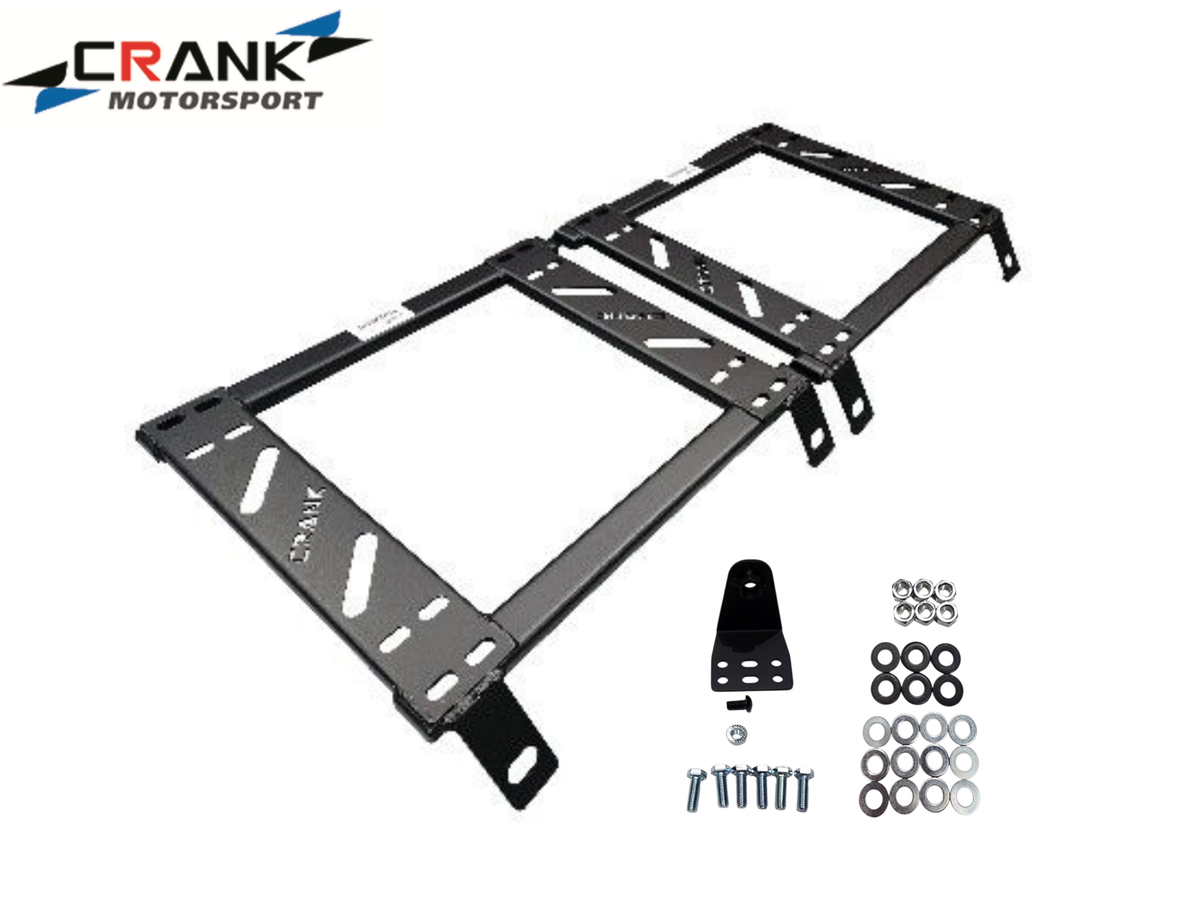 2x Crank Motorsport Subaru WRX VA (2015-on) Seat Adapter Rails – BRIDE / RECARO / SPARCO Compatible