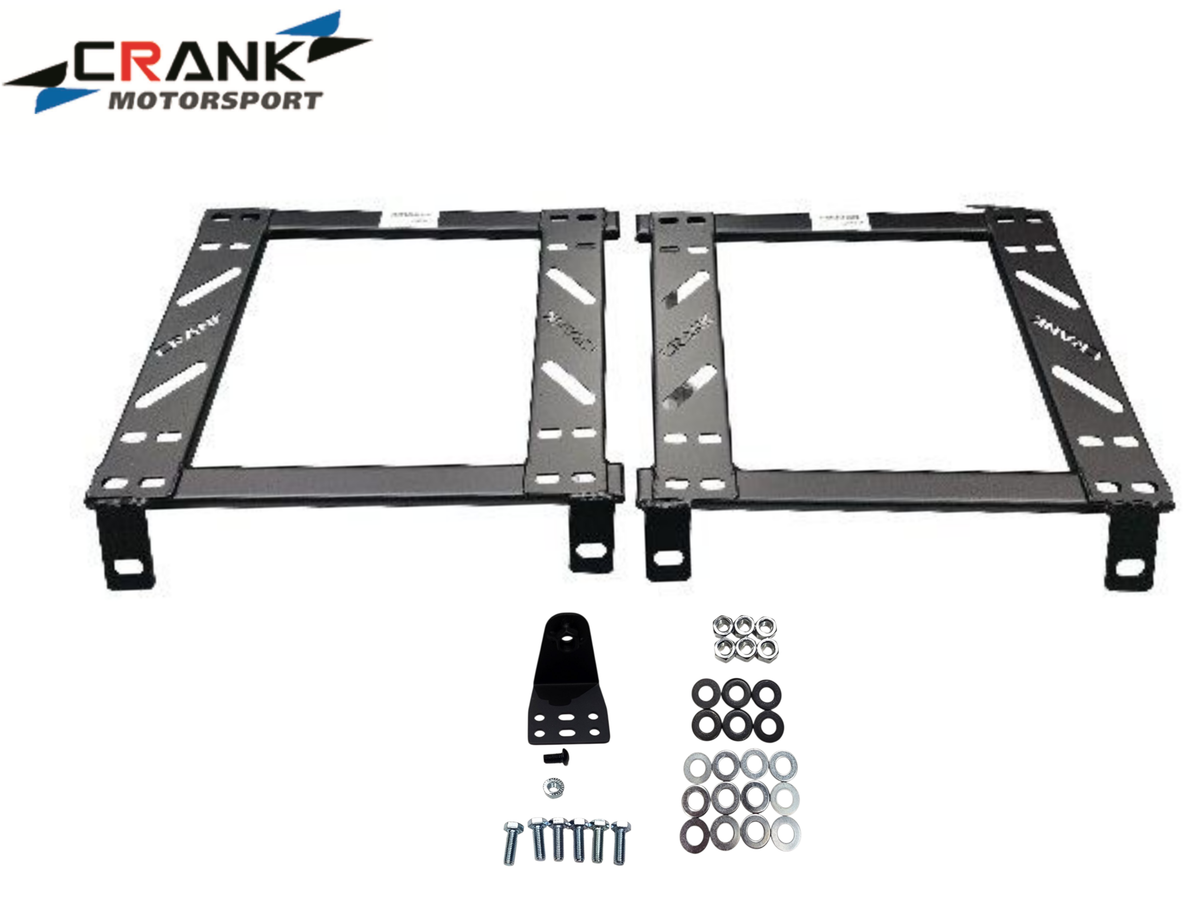 2x Crank Motorsport Subaru WRX VA (2015-on) Seat Adapter Rails – BRIDE / RECARO / SPARCO Compatible