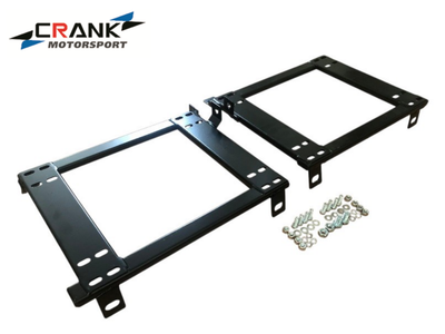 Crank Motorsport  Honda Integra DC5, EU, ES, EP, EM Seat Adapter Rail – BRIDE / RECARO / SPARCO Compatible