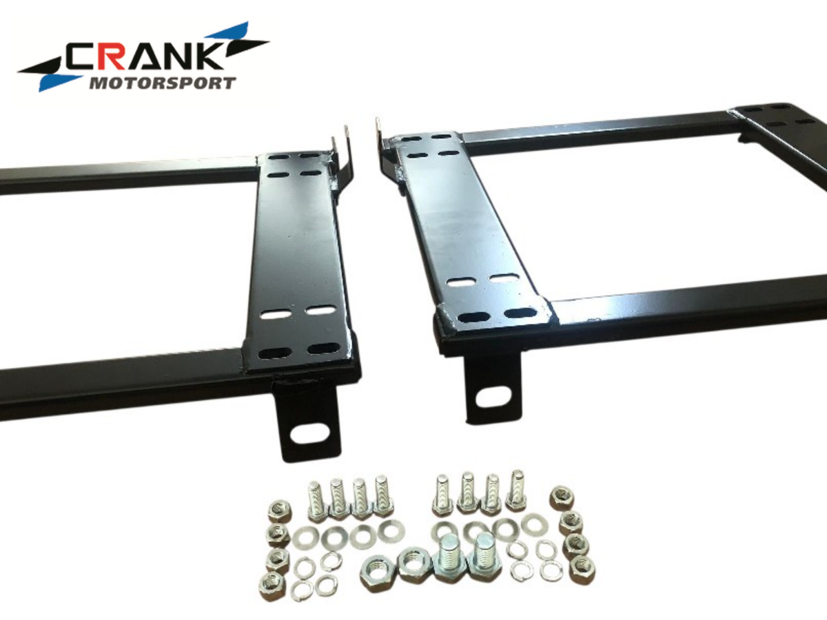 1x Crank Motorsport Honda Integra DC5 / Civic EU/ES/EP/EM Seat Adapter Rail – Suit BRIDE RECARO SPARCO