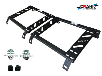 1x Crank Motorsport Honda Accord Euro CL9 Seat Adapter Rail – BRIDE / RECARO Compatible