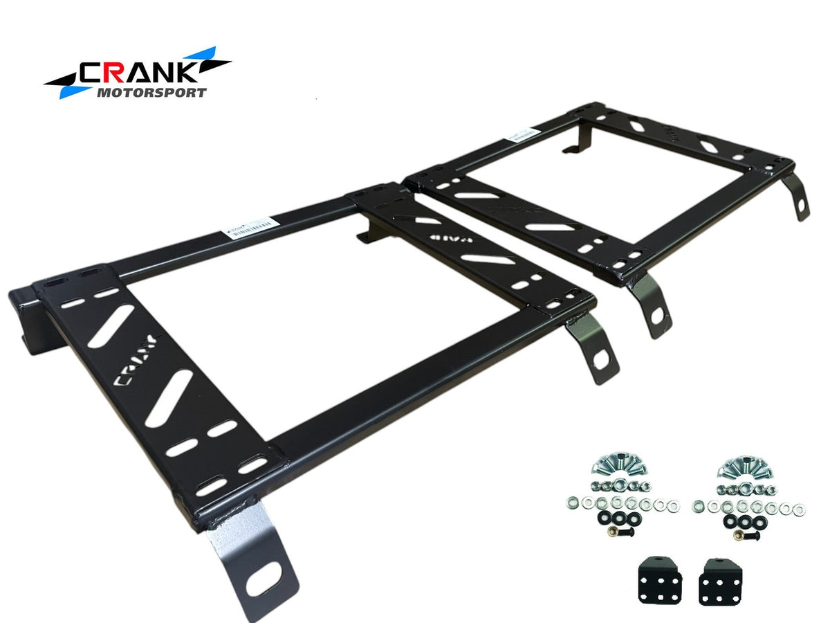 1x Crank Motorsport Honda Accord Euro CL9 Seat Adapter Rail – BRIDE / RECARO Compatible