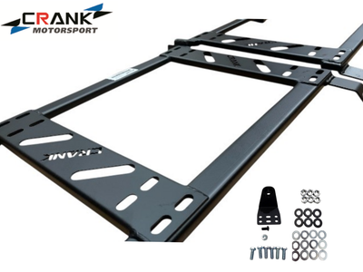 Crank Motorsport Nissan Silvia S13, S14, S15 Seat Adapter Rail – BRIDE / RECARO / SPARCO Compatible