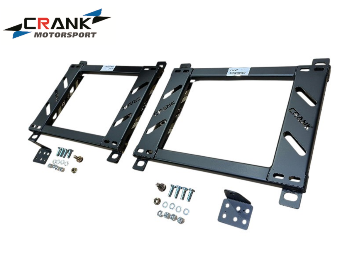2x Mini Cooper R36 / F36 Seat Adapter Rail Pair – BRIDE / RECARO / SPARCO Compatible