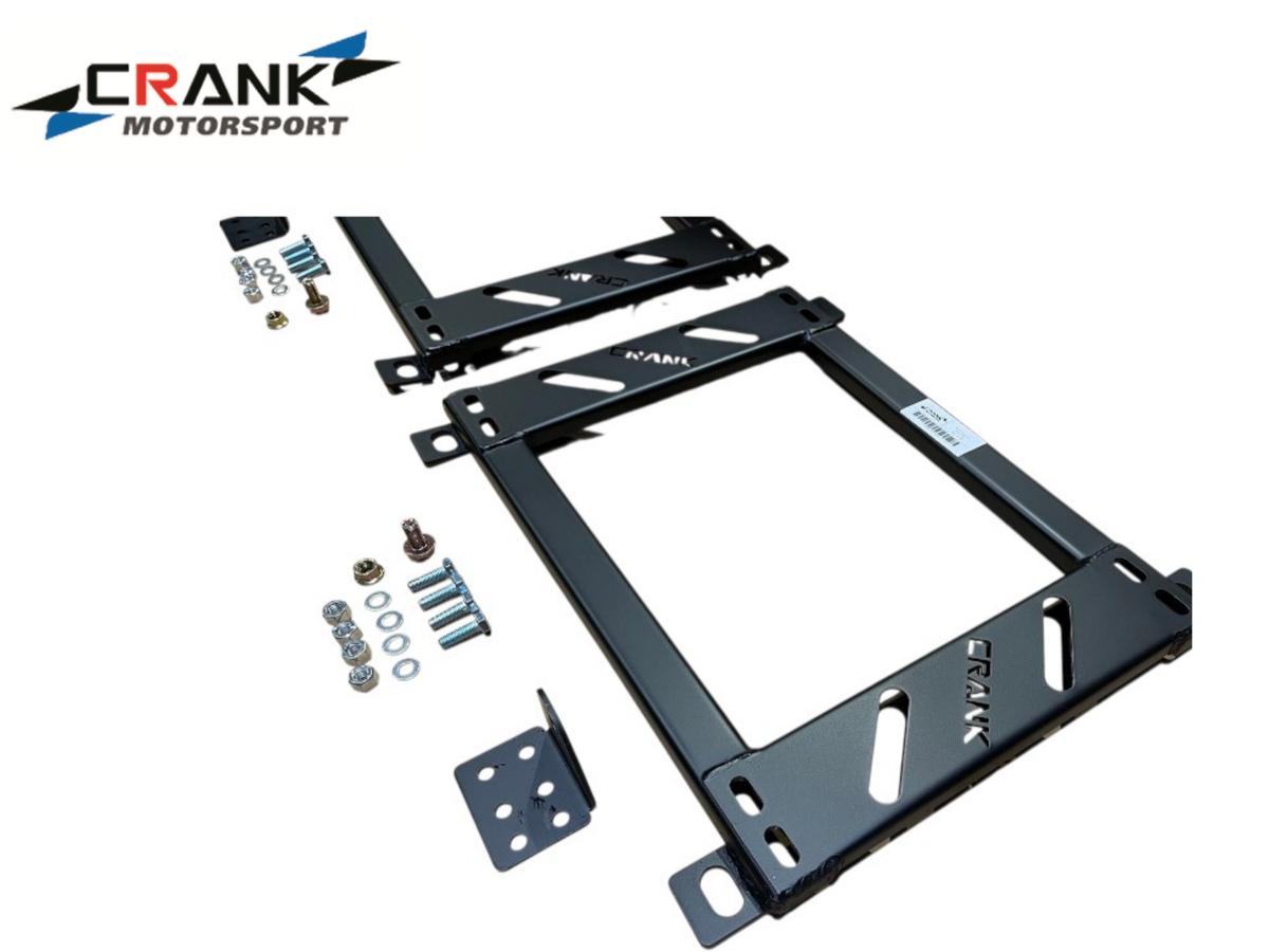 2x Mini Cooper R36 / F36 Seat Adapter Rail Pair – BRIDE / RECARO / SPARCO Compatible