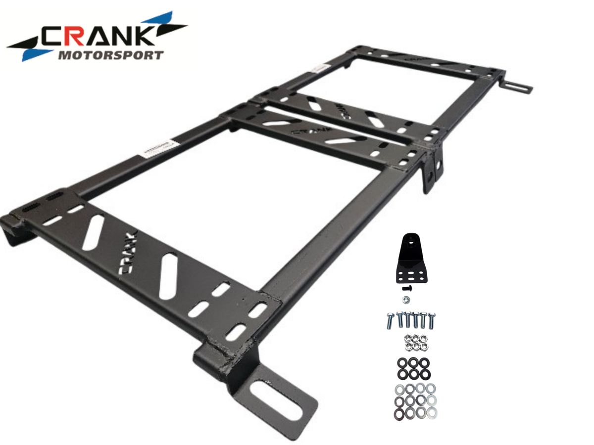 2x Crank Motorsport Honda Civic EG, EK & Integra DC2 Seat Adapter Rail – Suit BRIDE RECARO SPARCO