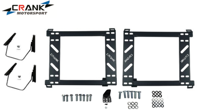 Crank Motorsport Toyota Supra JZA80 Seat Adapter Rail Package – BRIDE / RECARO / SPARCO Compatible