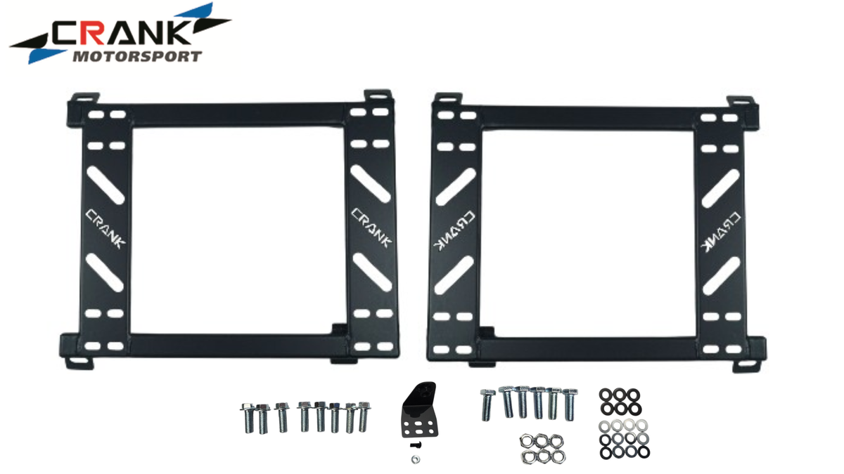 2x Crank Motorsport Toyota JZA80 Supra / JZZ30 Soarer Seat Adapter Rail – Suit BRIDE RECARO SPARCO