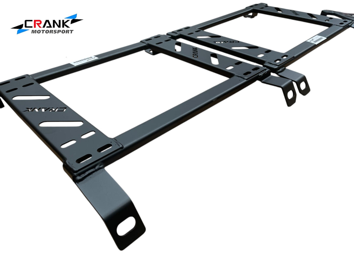2x Crank Motorsport Ford Falcon BA/BF/FG Seat Adapter Rail – Suit BRIDE RECARO SPARCO – Heavy Duty Seat Mount Brackets