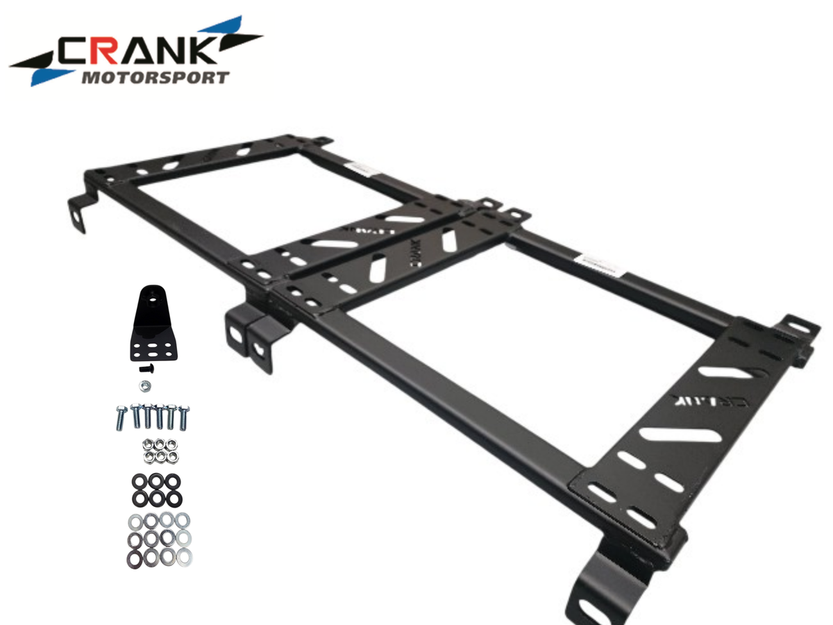 1x Crank Motorsport Holden Commodore VT / VX / VY / VU / VZ Seat Adapter Rail – BRIDE / RECARO / SPARCO Compatible