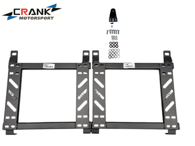 Crank Motorsport Holden Commodore VU, VT, VX, VY, VZ Seat Adapter Rail – BRIDE / RECARO / SPARCO Compatible