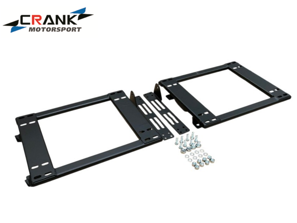 1x Crank Motorsport Holden Commodore VB / VC / VH / VK / VL Seat Adapter Rail – BRIDE / RECARO / SPARCO Compatible