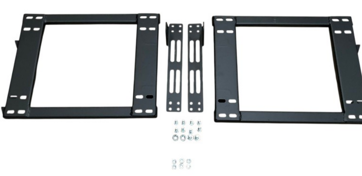 Crank Motorsport Holden Commodore VB, VH, VK, VL Seat Adapter Rail Package – BRIDE / RECARO / SPARCO Compatible