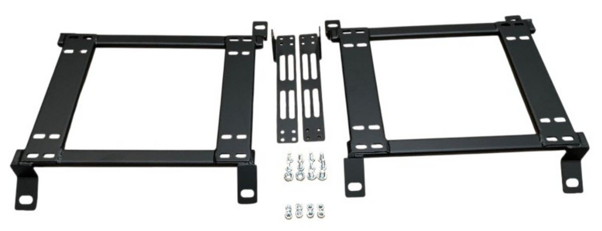 2x Crank Motorsport Toyota Landcruiser 100 Series (J100) Seat Adapter Rail – BRIDE / RECARO / SPARCO Compatible