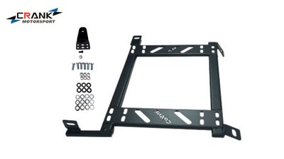 Crank Motorsport Toyota Chaser JZX100 Seat Adapter Rail – BRIDE / RECARO / SPARCO Compatible