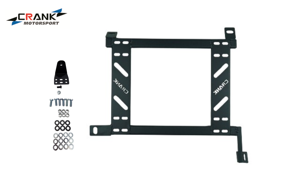 1x Crank Motorsport Toyota JZX100 Chaser Seat Adapter Rail – BRIDE / RECARO / SPARCO Compatible