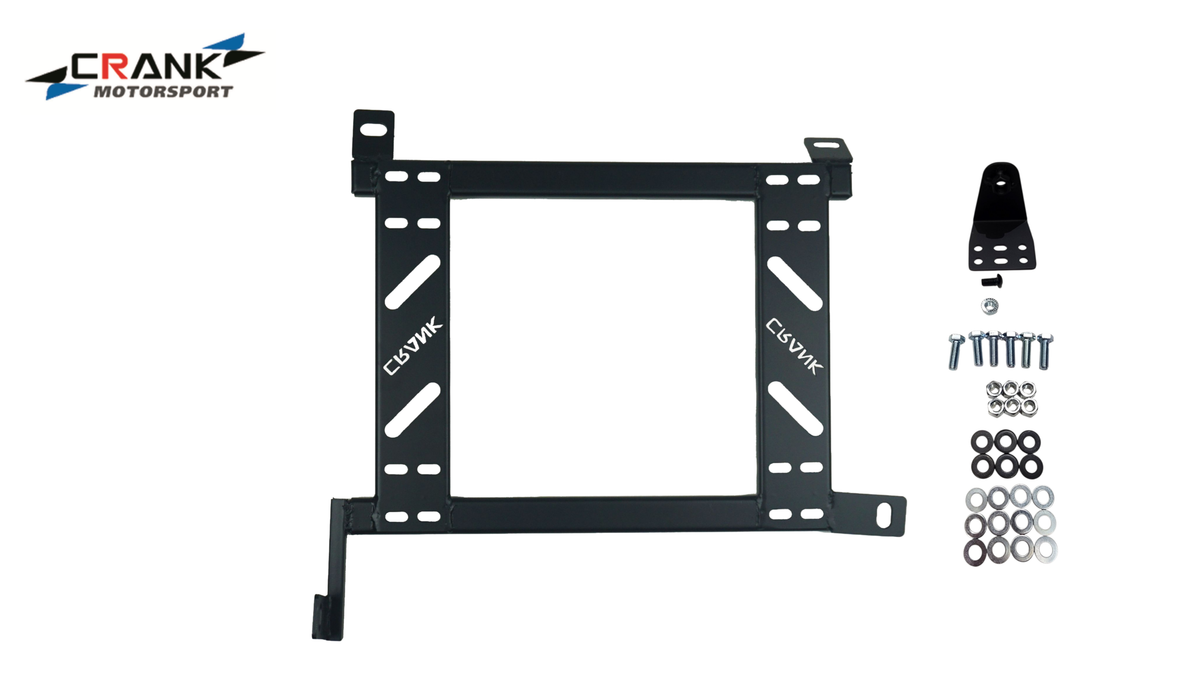 1x Crank Motorsport Toyota JZX100 Chaser Seat Adapter Rail – BRIDE / RECARO / SPARCO Compatible