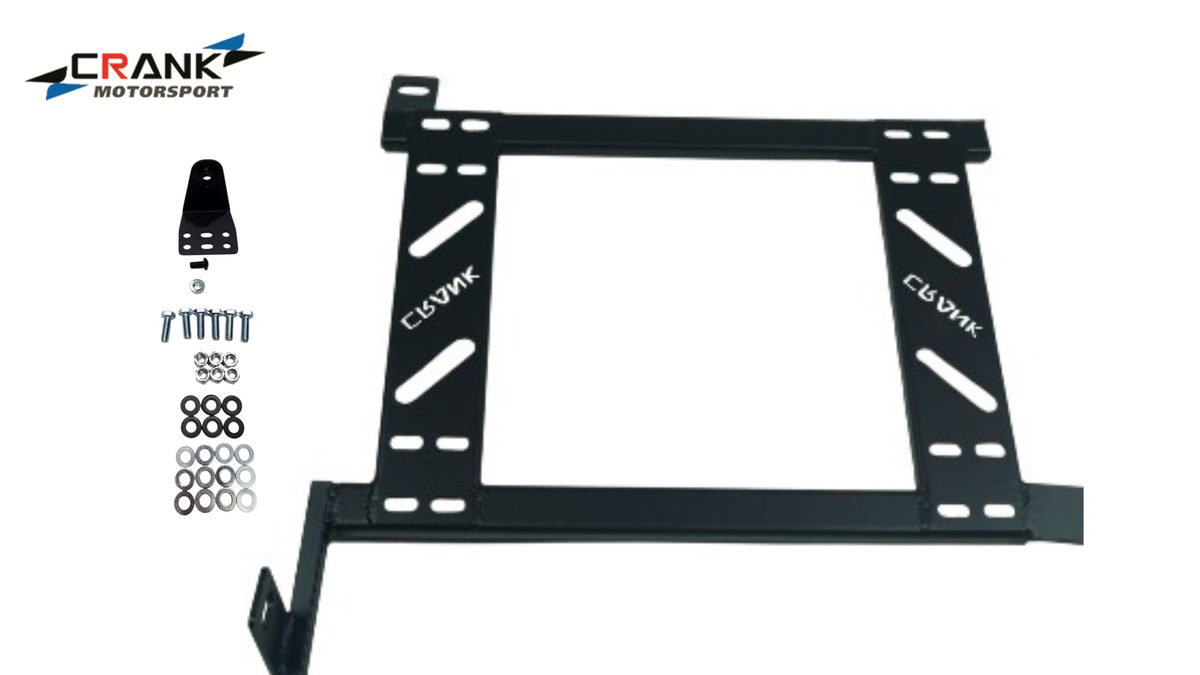 1x Crank Motorsport Toyota JZX100 Chaser Seat Adapter Rail – BRIDE / RECARO / SPARCO Compatible
