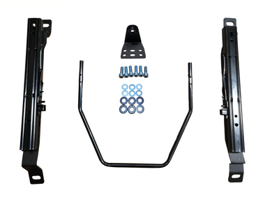 Crank Motorsport Nissan 370Z Z34 Superlow Seat Rail Adapters – BRIDE / RECARO / SPARCO Compatible