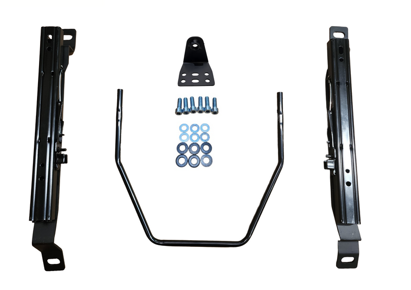 1x Crank Motorsport Nissan 370Z Superlow Seat Rail Adapters – BRIDE / RECARO / SPARCO Compatible