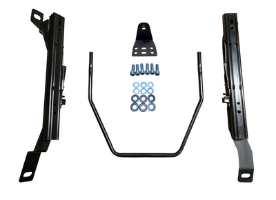 Crank Motorsport Nissan 350Z Z33 Superlow Seat Rail Adapters – BRIDE / RECARO / SPARCO Compatible