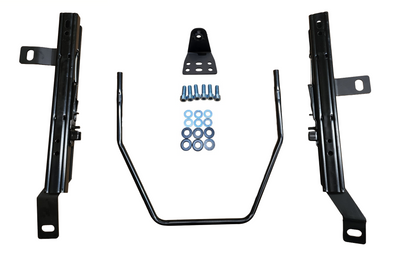 Crank Motorsport Mitsubishi Lancer CP9A, EVO 4 5 6 Superlow Seat Rail Adapters -  BRIDE / RECARO / SPARCO Compatible