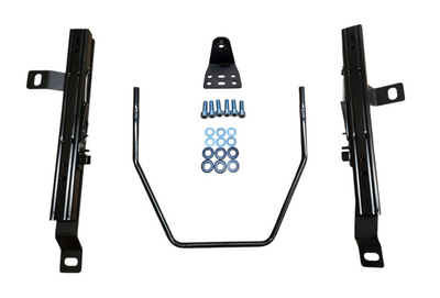Crank Motorsport Mitsubishi Lancer CT9A, EVO 7 8 9 Superlow Seat Rail Adapters -  BRIDE / RECARO / SPARCO Compatible