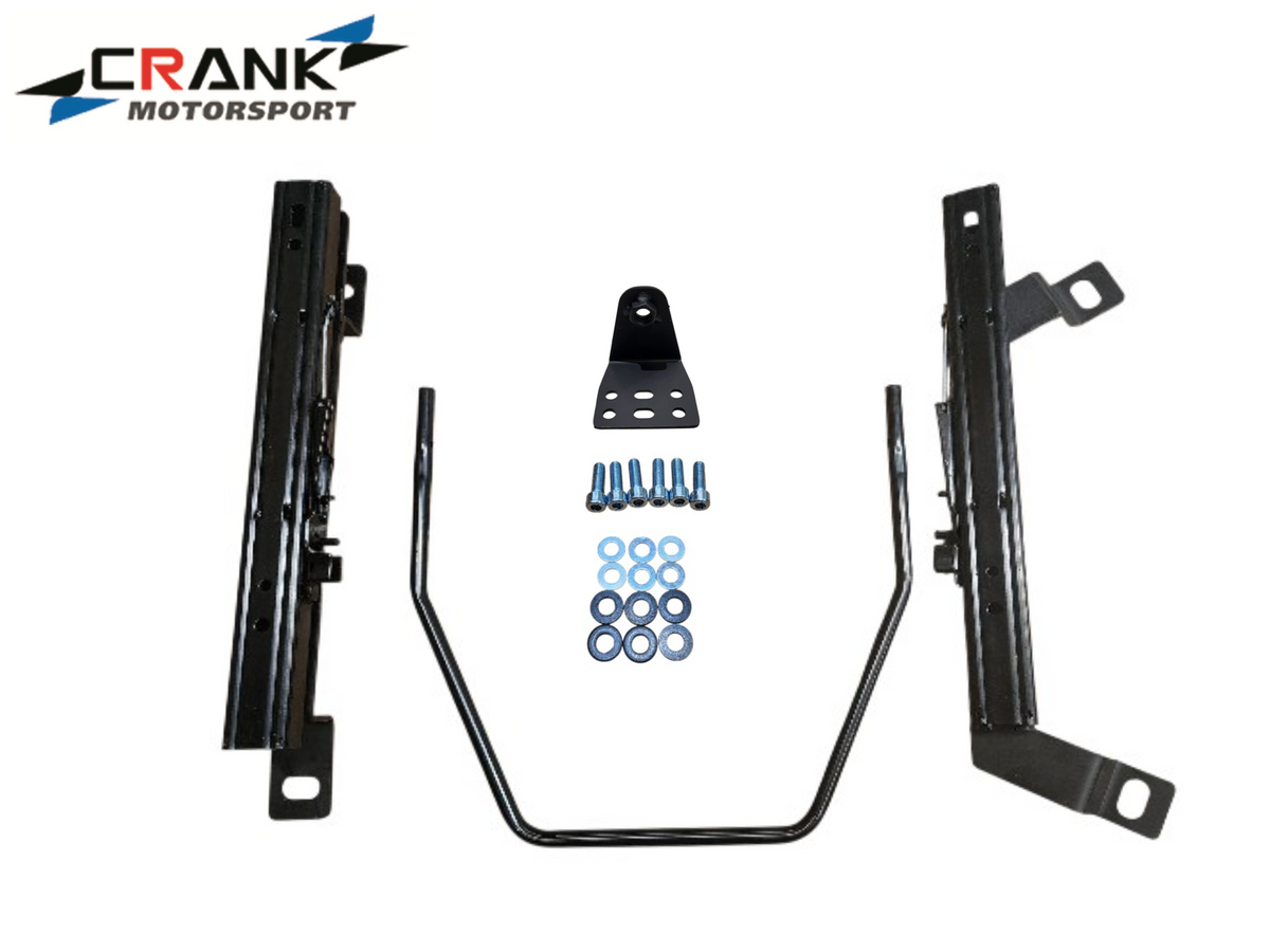 1x Crank Motorsport Volkswagen Golf MK6, MK7 Superlow Rail Adapters