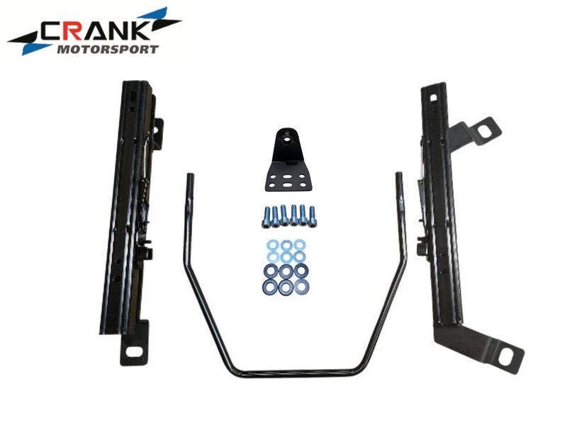 2x Crank Motorsport Volkswagen Golf MK6, MK7 Superlow Rail Adapters