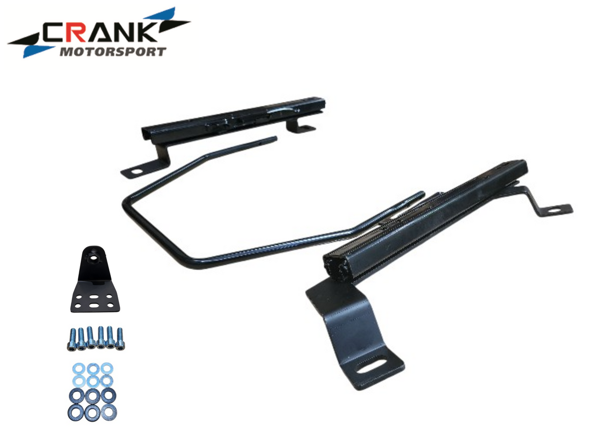 1x Crank Motorsport Volkswagen Golf MK6, MK7 Superlow Rail Adapters