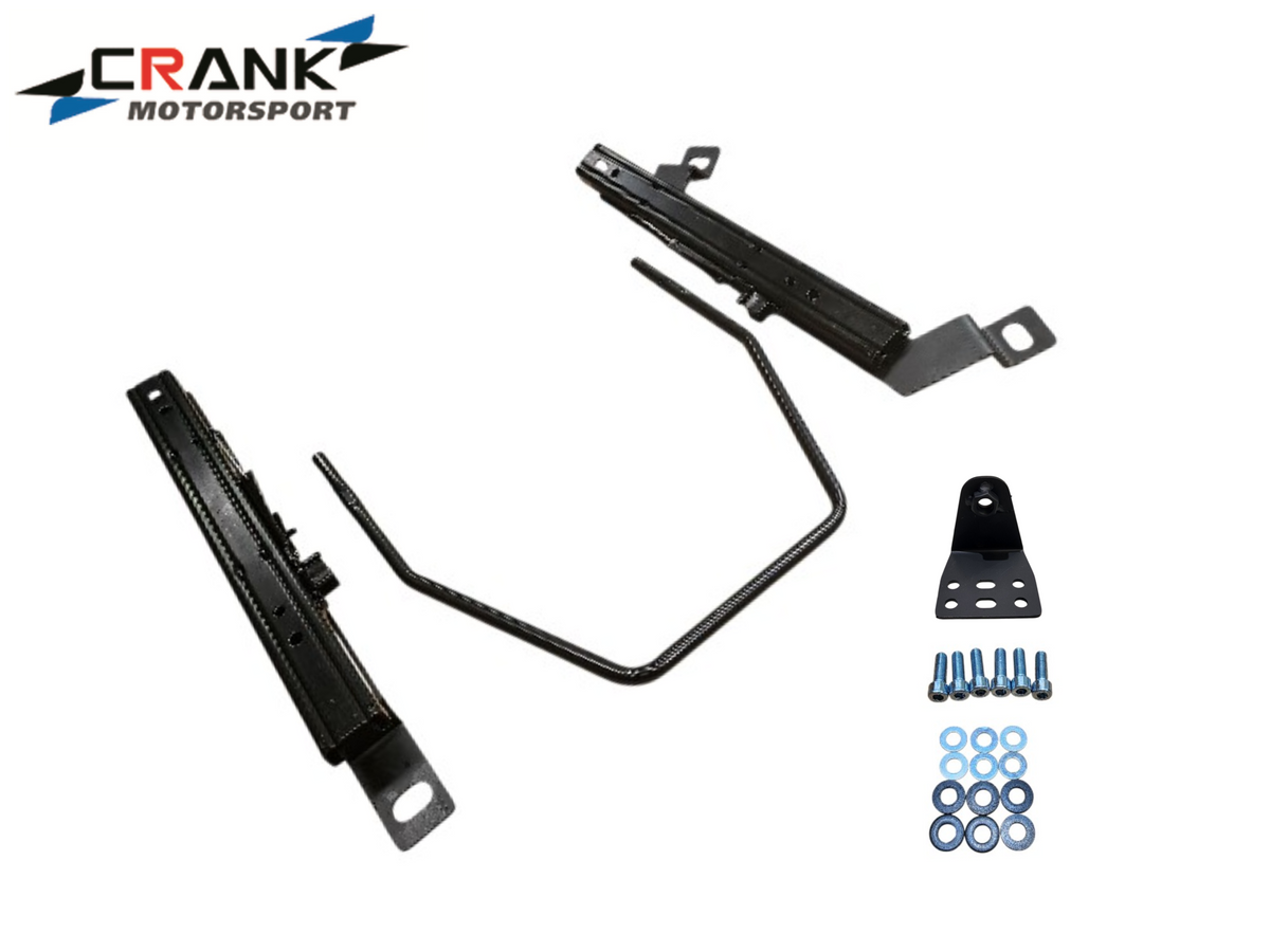 1x Crank Motorsport Volkswagen Golf MK6, MK7 Superlow Rail Adapters