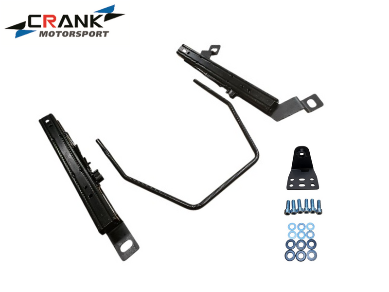 1x Crank Motorsport Volkswagen Golf MK6, MK7 Superlow Rail Adapters