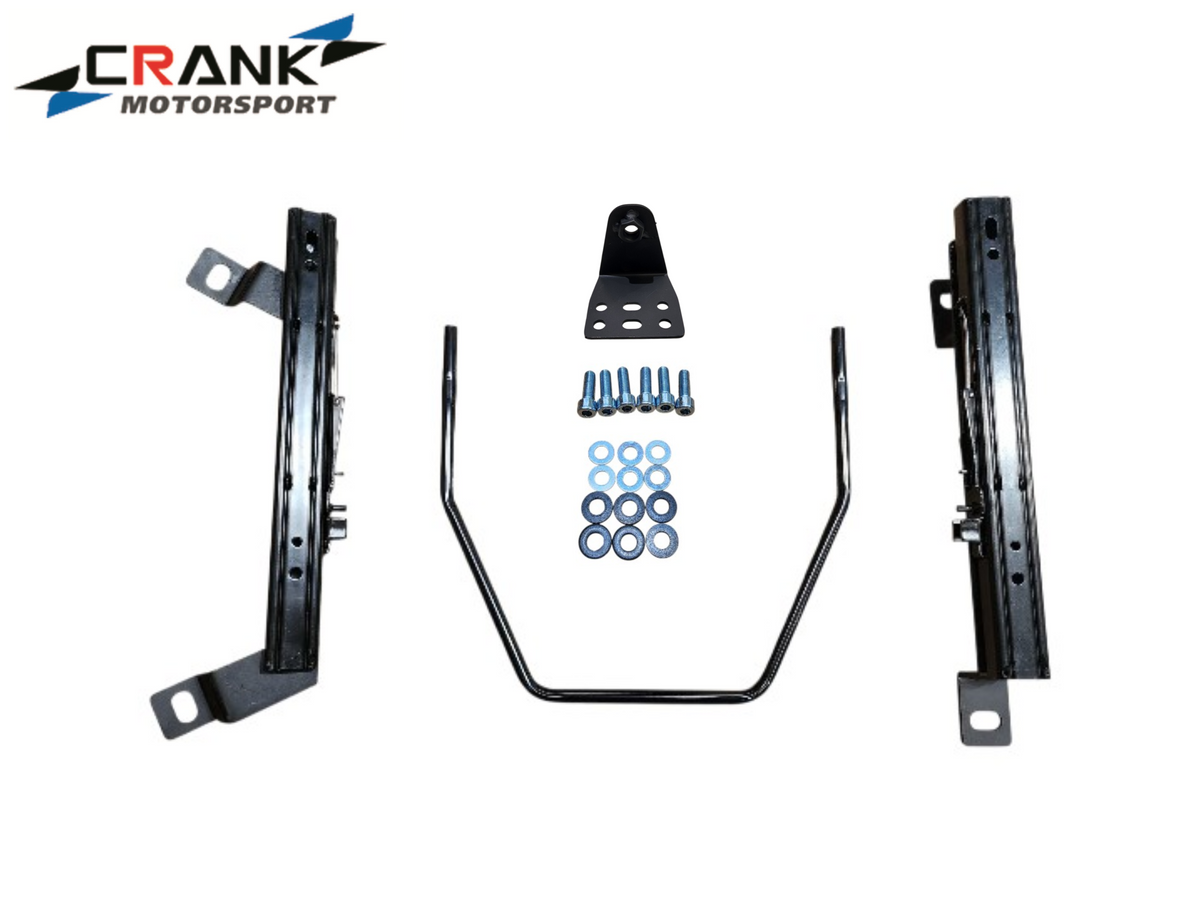 1x Crank Motorsport Volkswagen Golf MK6, MK7 Superlow Rail Adapters