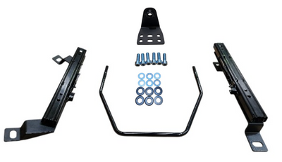 1x Crank Motorsport Audi S3 / RS3 & VW Golf 6 & 7 Superlow Seat Rail Adapters – BRIDE / RECARO / SPARCO Compatible