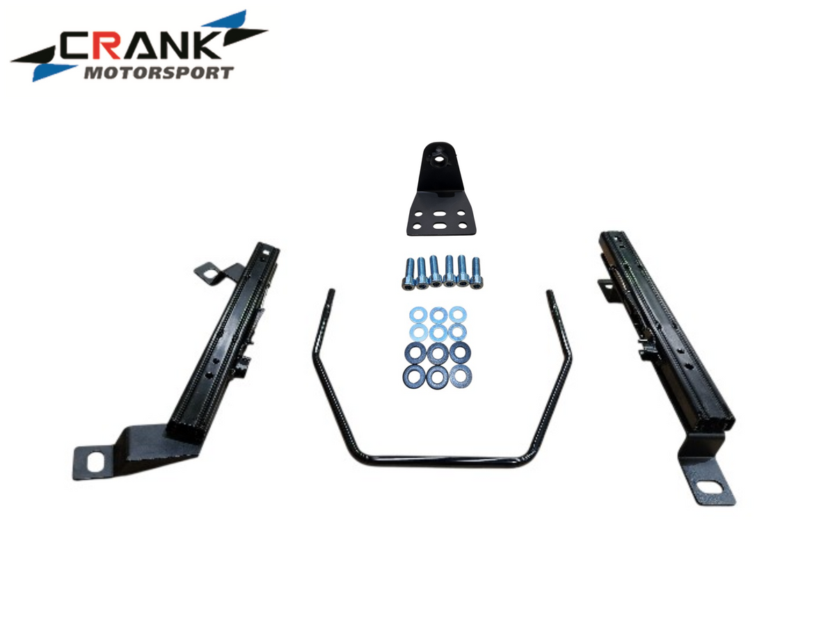 1x Crank Motorsport Volkswagen Golf MK6, MK7 Superlow Rail Adapters