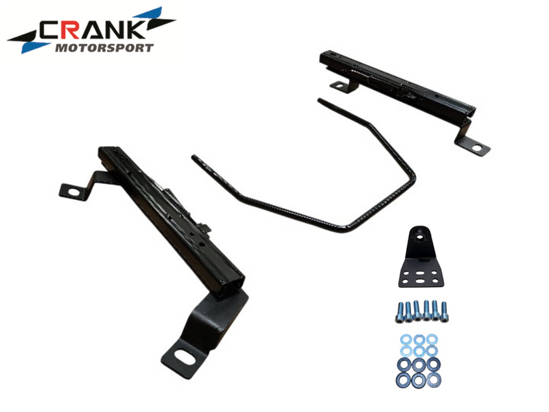 1x Crank Motorsport Volkswagen Golf MK6, MK7 Superlow Rail Adapters