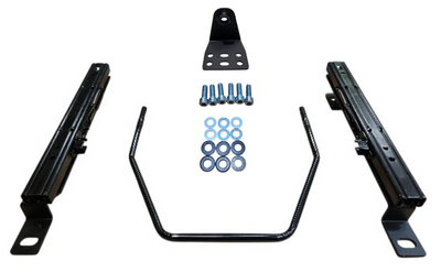 1x Crank Motorsport BMW E82 / E90 / E60 Superlow Seat Rail Adapter – BRIDE / RECARO / SPARCO Compatible