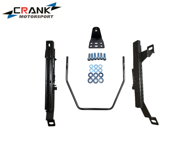 1x Crank Motorsport BMW E36 / E46 Superlow Seat Rail – BRIDE / RECARO / SPARCO Compatible