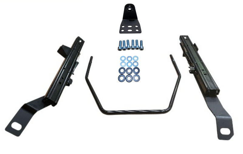 1x Crank Motorsport BMW E36 / E46 Superlow Seat Rail – BRIDE / RECARO / SPARCO Compatible