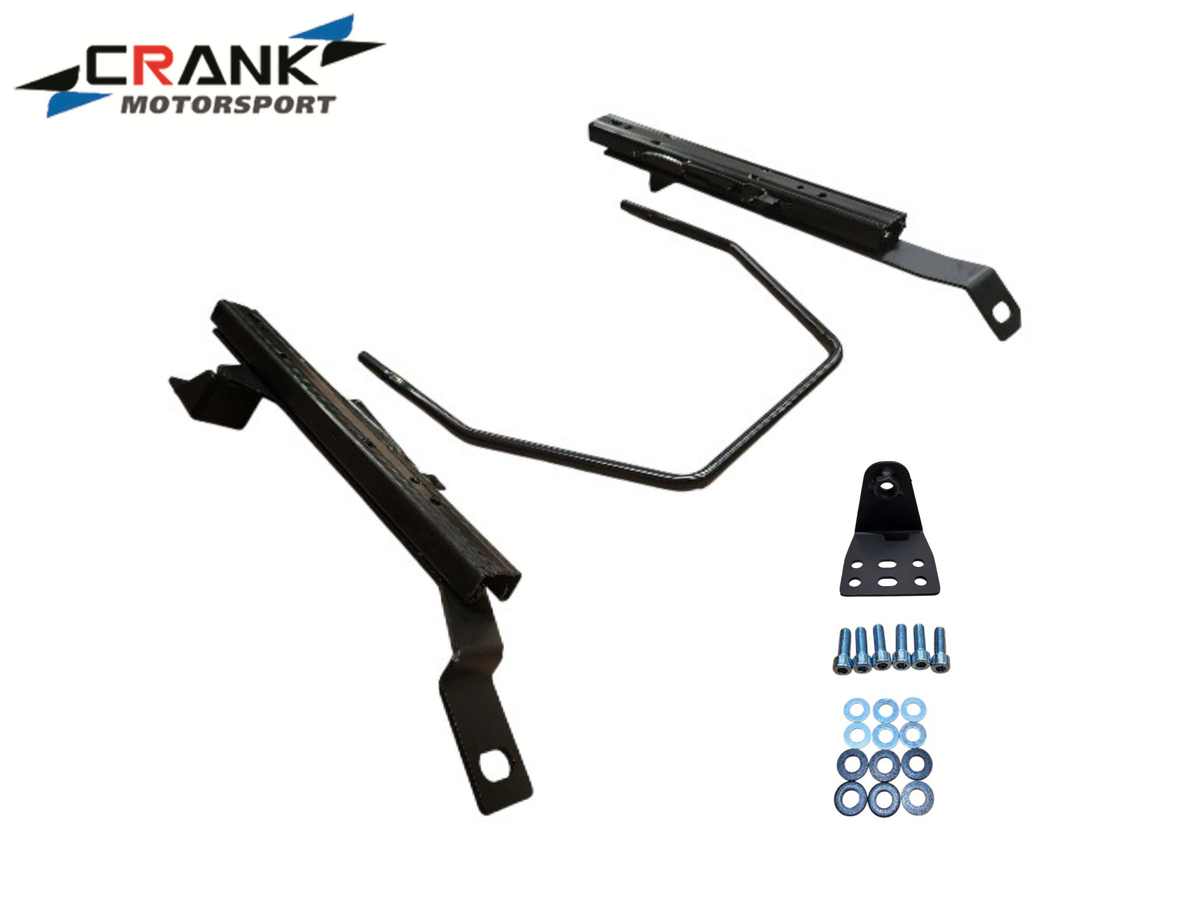 1x Crank Motorsport BMW E36 / E46 Superlow Seat Rail – BRIDE / RECARO / SPARCO Compatible