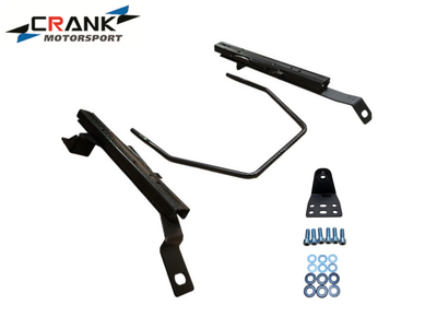 1x Crank Motorsport BMW E36 / E46 Superlow Seat Rail – BRIDE / RECARO / SPARCO Compatible