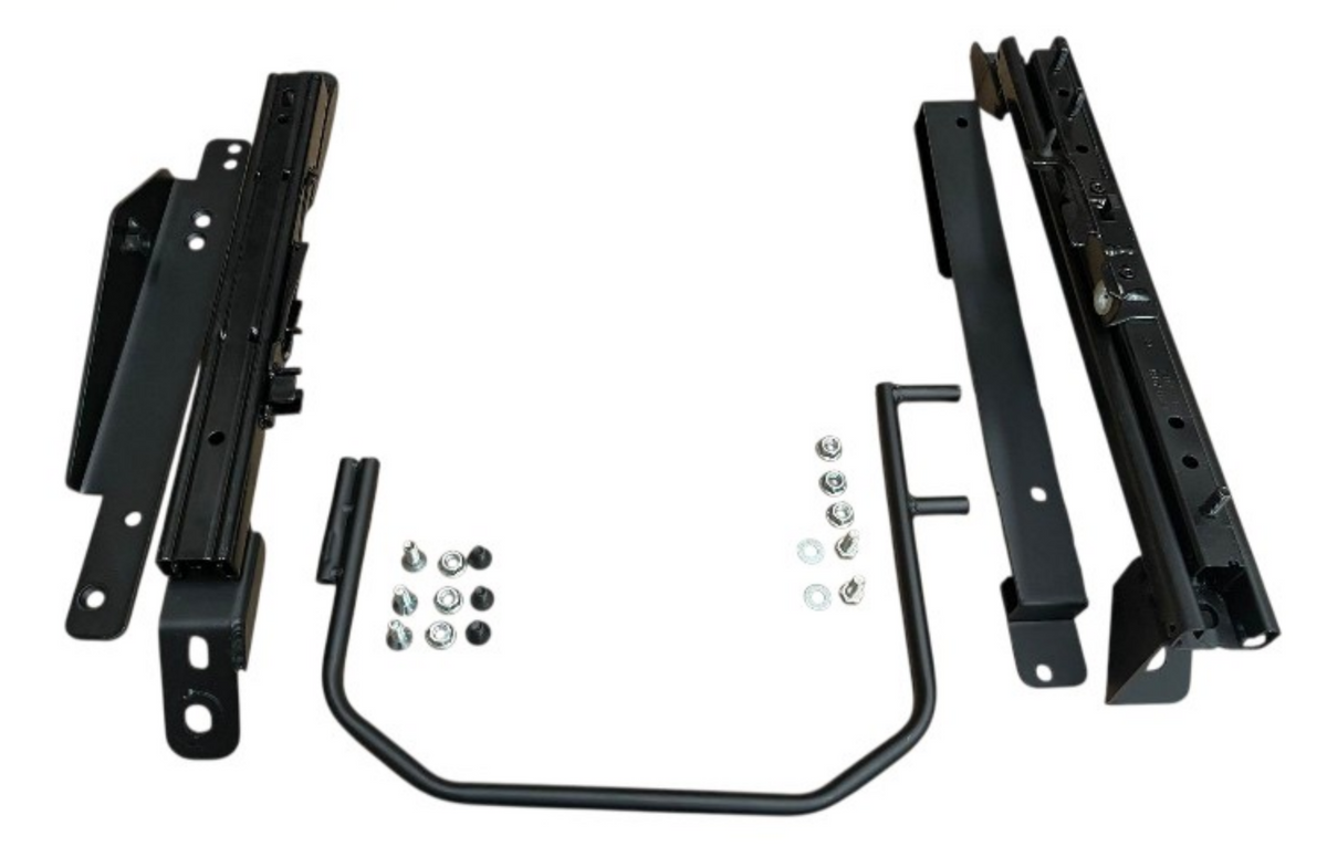Crank Motorsport Nissan GT-R R35 Left Side Superlow Seat Rails – Recaro CS / Nismo Compatible