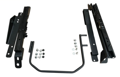 Crank Motorsport Nissan GT-R R35 Left Side Superlow Seat Rails – Recaro CS / Nismo Compatible