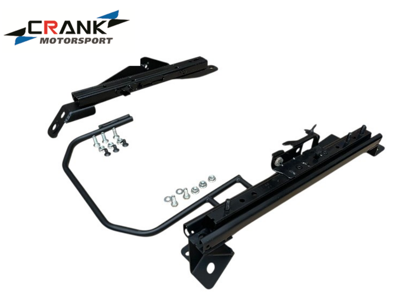 2x Crank Motorsport R35 GTR Pair Superlow Seat Rails – Recaro CS / Nismo Compatible