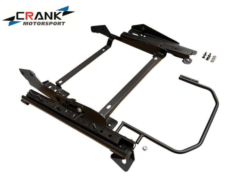 2x Crank Motorsport R35 GTR Pair Superlow Seat Rails – Recaro CS / Nismo Compatible