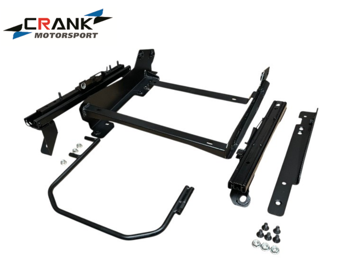 1x Crank Motorsport R35 GTR Right Side Superlow Seat Rail – Recaro CS / Nismo Compatible